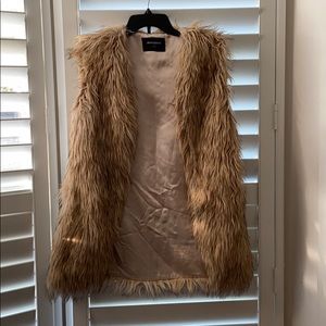 Atmosphere faux fur vest